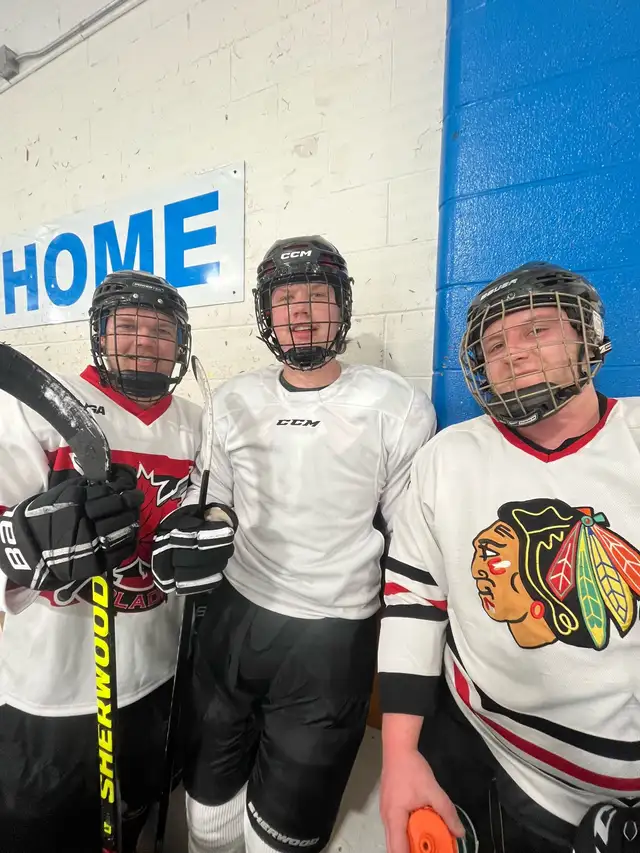 Casual Shinny Hockey. Beginners Welcome. Coed