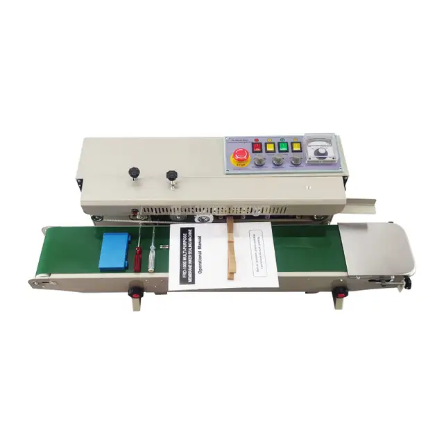 FRD-1000II Continuous Bag Sealing Machine Band Sealer110V 181217 - Photo 2