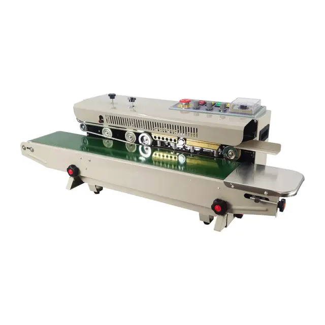 FRD-1000II Continuous Bag Sealing Machine Band Sealer110V 181217 - Photo 3