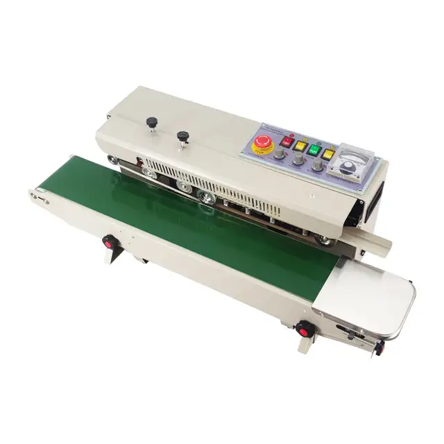 FRD-1000II Continuous Bag Sealing Machine Band Sealer110V 181217 - Photo 4