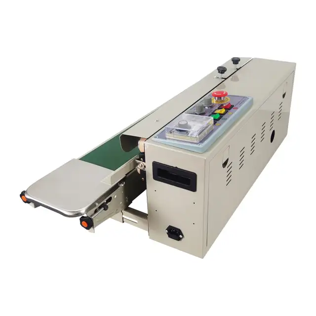 FRD-1000II Continuous Bag Sealing Machine Band Sealer110V 181217 - Photo 6