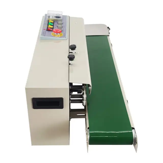 FRD-1000II Continuous Bag Sealing Machine Band Sealer110V 181217 - Photo 7
