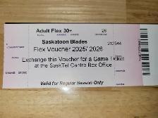 Saskatoon Blades Tickets