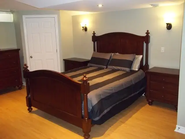 1 BEDROOM SUITE FOR RENT START OF MAY IR MILITARY