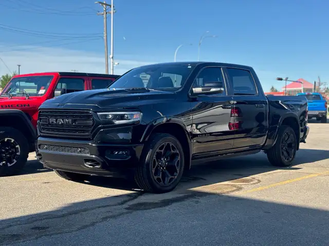 2021 Ram 1500 Limited Niggt Edition