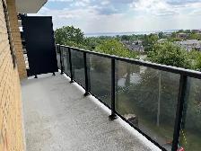 Spacious Corner Unit w Balcony – Secure Bldg w Elevator