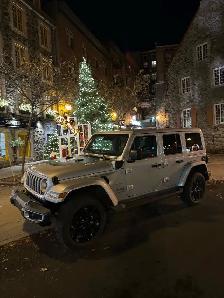 JEEP WRANGLER SAHARA 4XE 2024