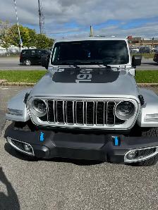 JEEP WRANGLER SAHARA 4XE 2024 - Photo 3