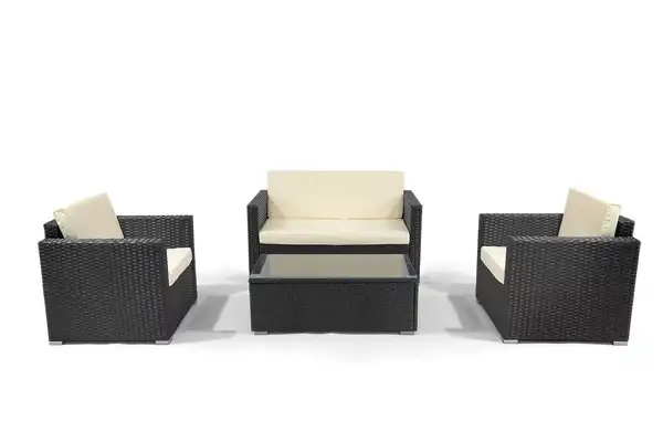 Brand New 4 pcs Armrest Patio Furniture Set Selling at $399 - Photo 4
