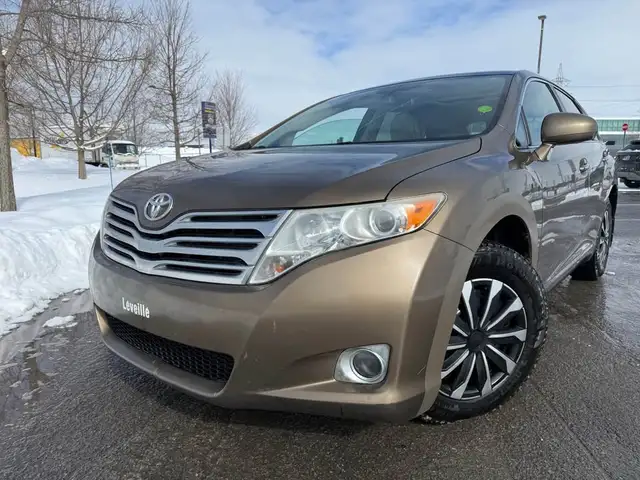 2012 Toyota Venza 2012 TOYOTA VENZA  , 4X4 ,  AUTOMATIQUE  , SIÈ