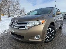 2012 Toyota Venza 2012 TOYOTA VENZA  , 4X4 ,  AUTOMATIQUE  , SIÈ