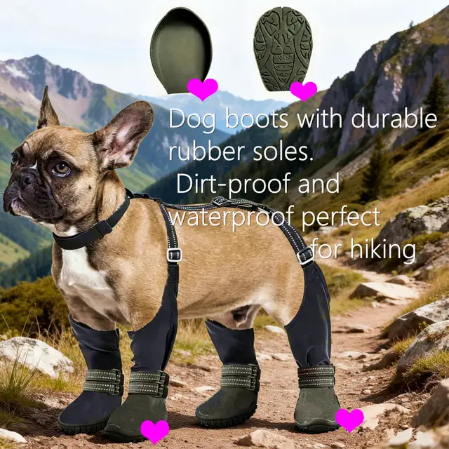 Dog boots  Brand new