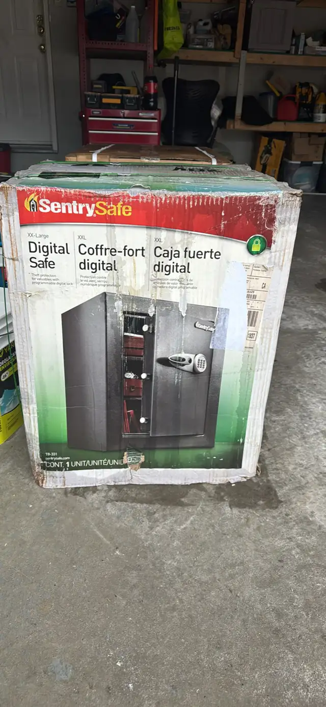 Need Gone SentrySafe XXL digital safe - Photo 3