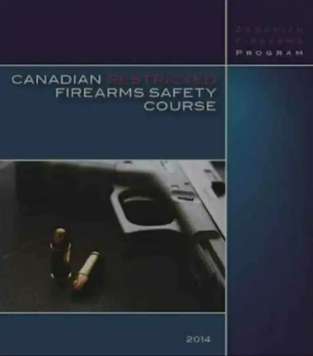 Canadian Restricted Firearms Safety Course