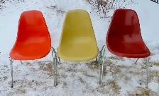 PAST & PRESENT ANTIQUES - HERMAN MILLER CHAIRS - MUSHRO0M PRINTS - Photo 2