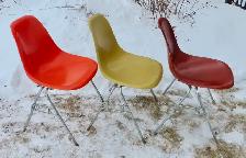 PAST & PRESENT ANTIQUES - HERMAN MILLER CHAIRS - MUSHRO0M PRINTS - Photo 3