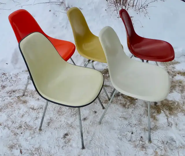 PAST & PRESENT ANTIQUES - HERMAN MILLER CHAIRS - MUSHRO0M PRINTS - Photo 4