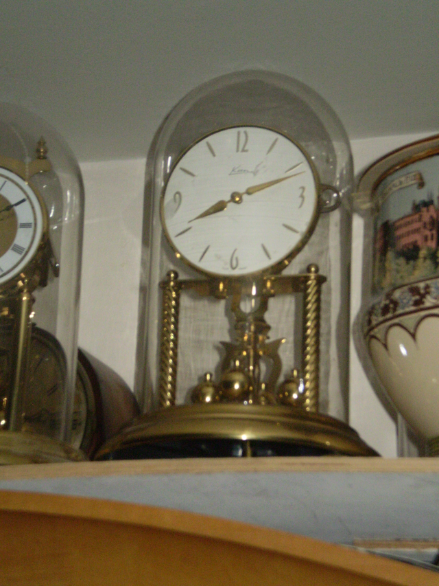ANTIQUE GERMAN ANNIVERSARY CLOCKS-12 INCH W1TH KEY-$150 EACH - Photo 4