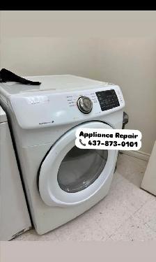 SAME DAY APPLIANCE ⚒️REPAIR ! Dryer FIx! ➡For Home ⚡ NEAR ME
