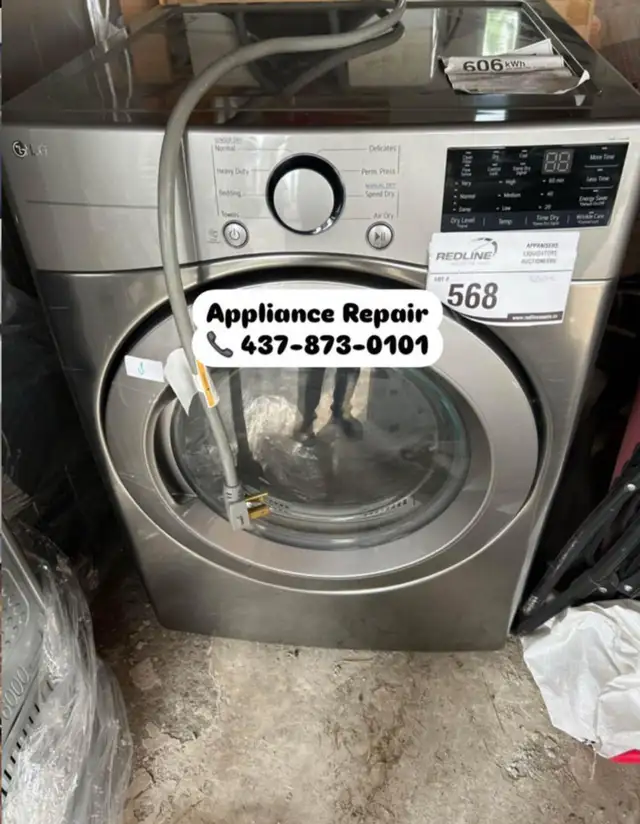 SAME DAY APPLIANCE ⚒️REPAIR ! Dryer FIx! ➡For Home ⚡ NEAR ME - Photo 3
