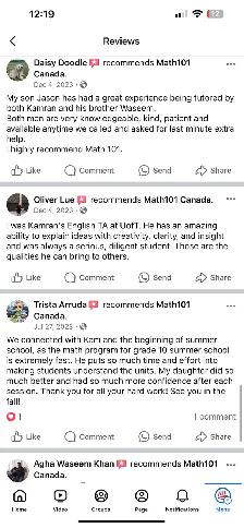 MATH TUTOR - ONTARIO CURRICULUM - $30/hr - Photo 8