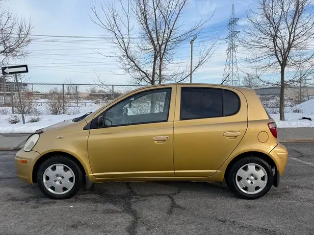 2004 Toyota Echo 2004 TOYOTA  ECHO , HATCHBACK  ,  AUTOMATIQUE ,