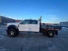 2021 Ford F-350 XLT Crew Cab Flat Bed 4WD - Photo 4