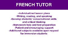 French Tutor (Grades 3–10) - Immersion & Core - Photo 2
