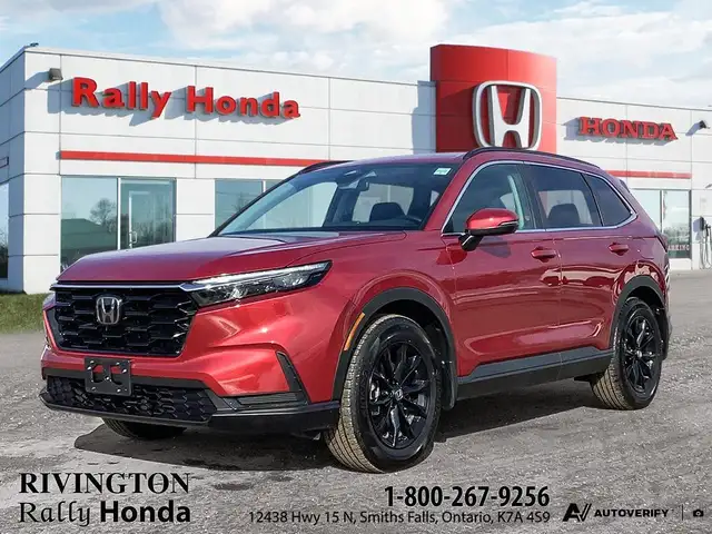 2025 Honda CR-V Sport AWD