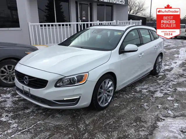 2018 Volvo V60