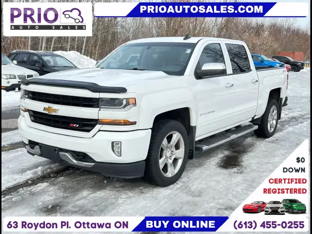 2018 Chevrolet Silverado 1500