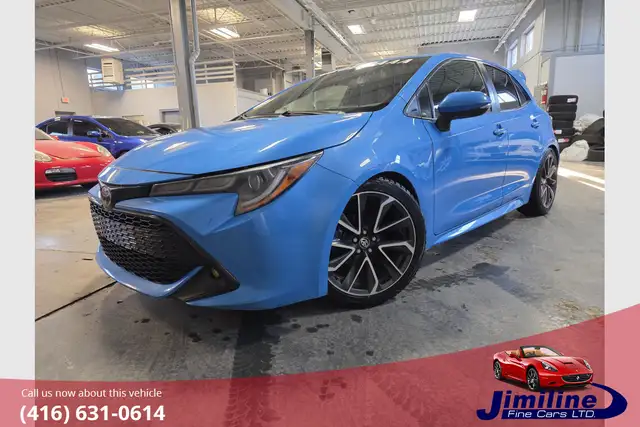 2019 Toyota Corolla Hatchback XSE6 SPEED MANUAL XSE PACKAGE ELEC
