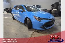 2019 Toyota Corolla Hatchback XSE6 SPEED MANUAL XSE PACKAGE ELEC - Photo 21
