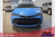 2019 Toyota Corolla Hatchback XSE6 SPEED MANUAL XSE PACKAGE ELEC - Photo 23