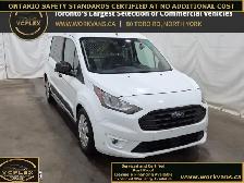 2023 Ford Transit Connect XLT - 2.0L Gas - Shelves - Double Slid
