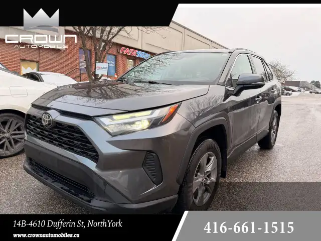 2022 Toyota RAV4 XLE AWD