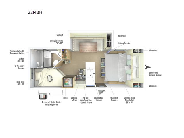 2026 Winnebago Thrive 22MBH - Photo 2
