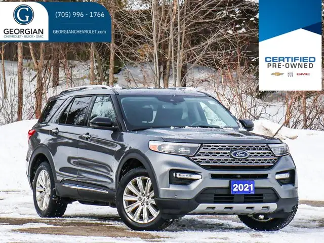 2021 Ford Explorer Limited- 310A Pkg - Pano Roof