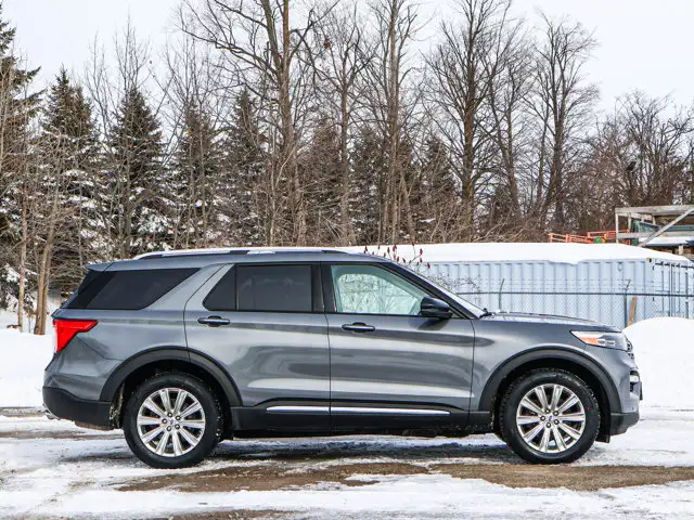 2021 Ford Explorer Limited- 310A Pkg - Pano Roof - Photo 6