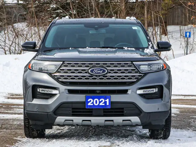 2021 Ford Explorer Limited- 310A Pkg - Pano Roof - Photo 7