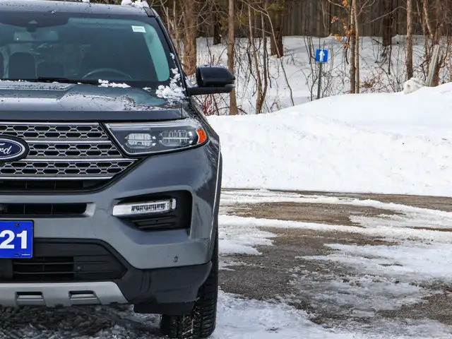 2021 Ford Explorer Limited- 310A Pkg - Pano Roof - Photo 8