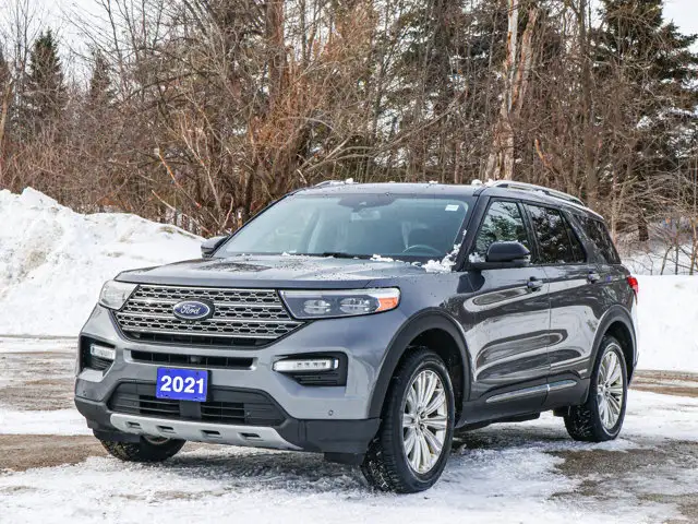 2021 Ford Explorer Limited- 310A Pkg - Pano Roof - Photo 9