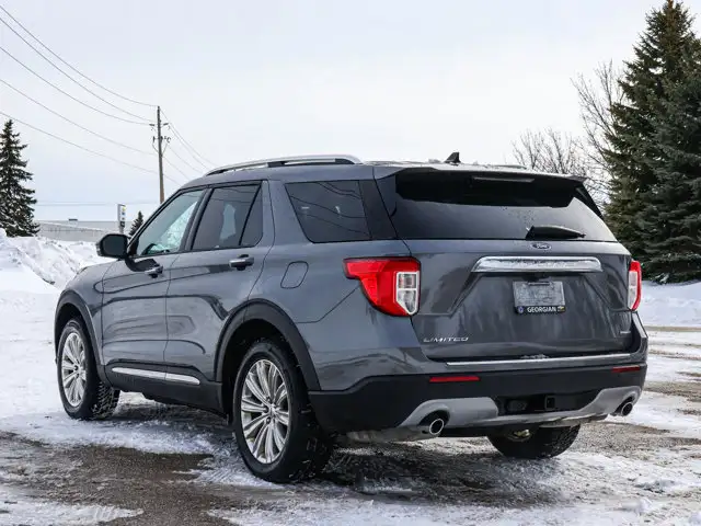 2021 Ford Explorer Limited- 310A Pkg - Pano Roof - Photo 11