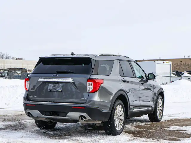 2021 Ford Explorer Limited- 310A Pkg - Pano Roof - Photo 17