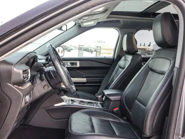 2021 Ford Explorer Limited- 310A Pkg - Pano Roof - Photo 18