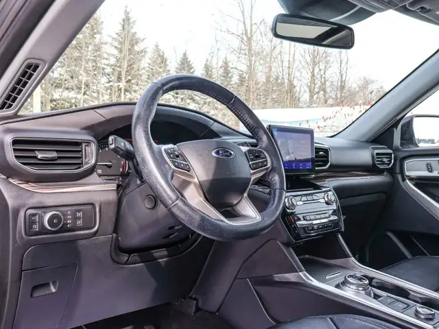 2021 Ford Explorer Limited- 310A Pkg - Pano Roof - Photo 20