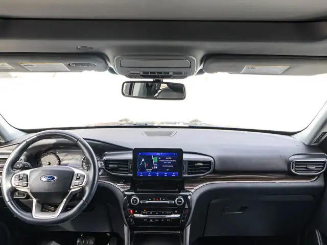 2021 Ford Explorer Limited- 310A Pkg - Pano Roof - Photo 22