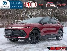 2026 Chevrolet Equinox EV RS- Panoramic Sunroof - Wireless