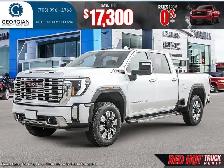 2026 GMC Sierra 2500HD Denali- Technology Pkg - Power Sunroof