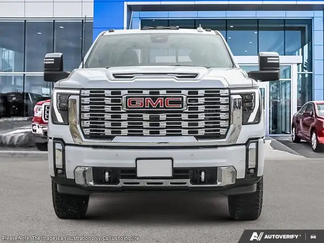 2026 GMC Sierra 2500HD Denali- Technology Pkg - Power Sunroof - Photo 3